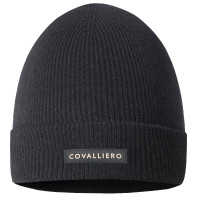 Covalliero Gebreide Oornetjes AW26 Zwart