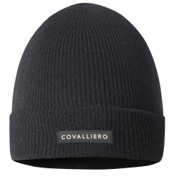 Covalliero Gebreide Oornetjes AW26 Zwart