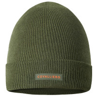 Covalliero Gebreide Oornetjes AW26 Bosgroen