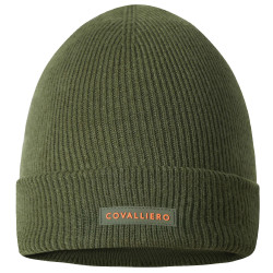 Covalliero Gebreide Oornetjes AW26 Bosgroen