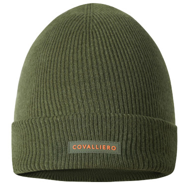 Covalliero Gebreide Oornetjes AW26 Bosgroen