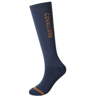 Covalliero Rijsokken AW26 Donker marineblauw
