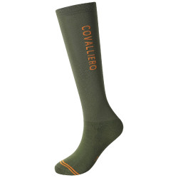 Covalliero Rijsokken AW26 Bosgroen Covalliero Rijsokken AW26 Bosgroen