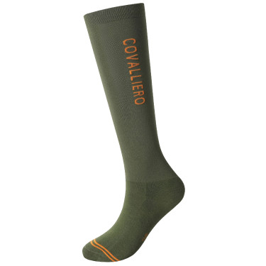 Covalliero Rijsokken AW26 Bosgroen Covalliero Rijsokken AW26 Bosgroen
