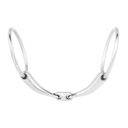 Ergonomische dubbelgebroken trens