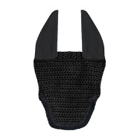 GEM Mesh korte oornetje Zwart / zwart