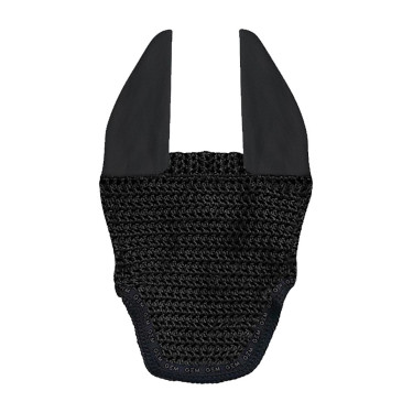 GEM Mesh korte oornetje Zwart / zwart
