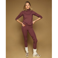 Manhattan paardrijlegging GEM Wijnrood Bordeaux
