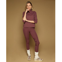 Manhattan paardrijlegging GEM Wijnrood Bordeaux