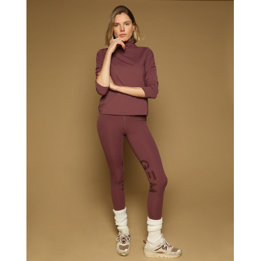 Manhattan paardrijlegging GEM Wijnrood Bordeaux