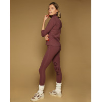 Manhattan paardrijlegging GEM Wijnrood Bordeaux