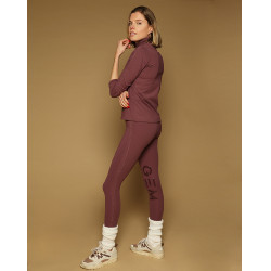 Manhattan paardrijlegging GEM Wijnrood Bordeaux