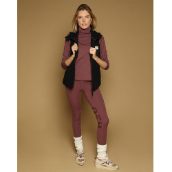 Manhattan paardrijlegging GEM Wijnrood Bordeaux