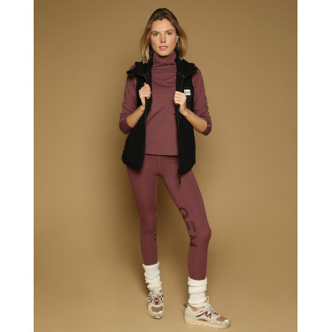 Manhattan paardrijlegging GEM Wijnrood Bordeaux