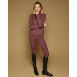 Manhattan paardrijlegging GEM Wijnrood Bordeaux