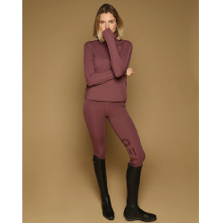 Manhattan paardrijlegging GEM Wijnrood Bordeaux