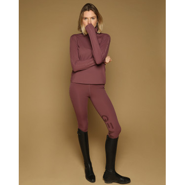 Manhattan paardrijlegging GEM Wijnrood Bordeaux