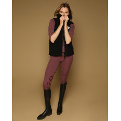 Manhattan paardrijlegging GEM Wijnrood Bordeaux