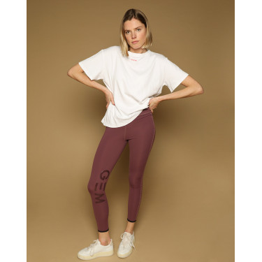 Manhattan paardrijlegging GEM Wijnrood Bordeaux