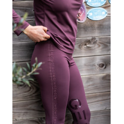 Manhattan paardrijlegging GEM Wijnrood Bordeaux