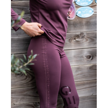 Manhattan paardrijlegging GEM Wijnrood Bordeaux