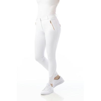 Broek Equithème Kenya Wit