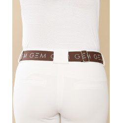 Gordel GEM Zaza Brownie Blauw