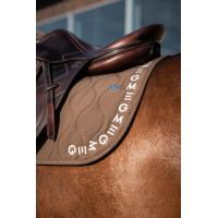Essentiel Springzadelonderlegger GEM Equitation Marineblauw / bordeaux logo