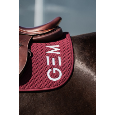 Tapijt GEM Ten Bordeaux Tapijt GEM Ten Bordeaux
