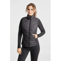 Aloise gewatteerde verwarmde damesbodywarmer Horze dames