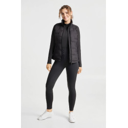 Aloise gewatteerde verwarmde damesbodywarmer Horze dames
