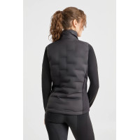 Aloise gewatteerde verwarmde damesbodywarmer Horze dames