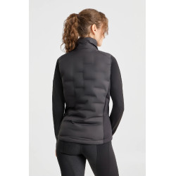 Aloise gewatteerde verwarmde damesbodywarmer Horze dames