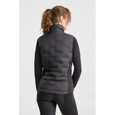 Aloise gewatteerde verwarmde damesbodywarmer Horze dames