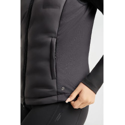 Aloise gewatteerde verwarmde damesbodywarmer Horze dames