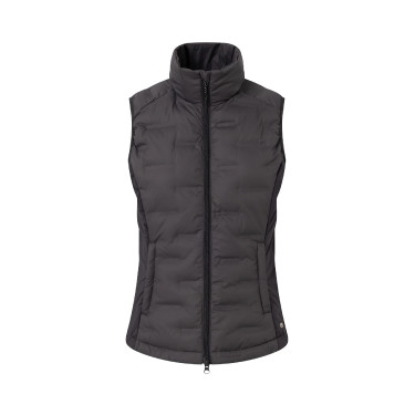 Aloise gewatteerde verwarmde damesbodywarmer Horze dames