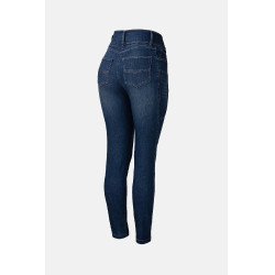 Eleanor jeans western slim dames Horze