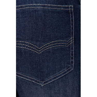 Eleanor jeans western slim dames Horze