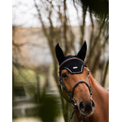 Kort oornetje Atlas GEM Equitation Zwart Kort oornetje Atlas GEM Equitation Zwart