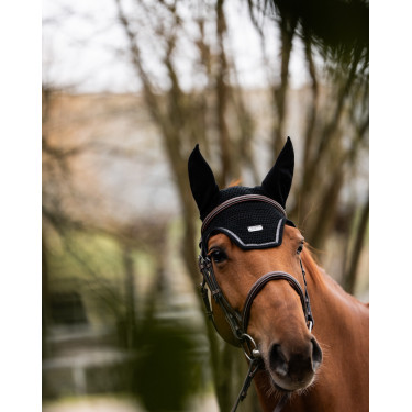 Kort oornetje Atlas GEM Equitation Zwart Kort oornetje Atlas GEM Equitation Zwart