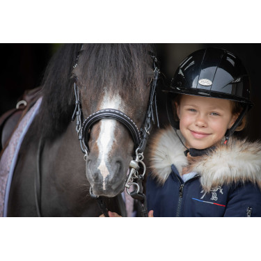 Kinder bomberjas voor paardrijden Eden PL