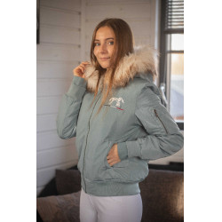 Bombers Pénélope Lyon Lichtgroen Bombers Pénélope Lyon Lichtgroen