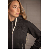 Sweater Pénélope Tressy Denim Blauw