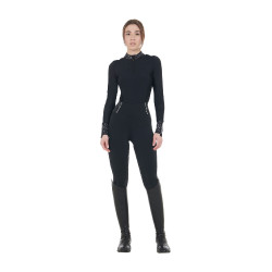 Dames technische trainingspolo met strass Equestro