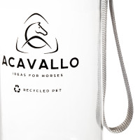 Fles van gerecycled plastic Acavallo