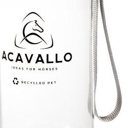Fles van gerecycled plastic Acavallo