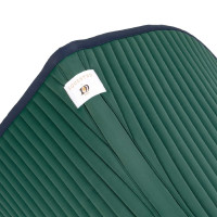 Springzadelpad met geborduurd logo Equestro X Fise 100