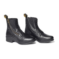 Veganza Side Zip Paddock Mountain Horse Zwart