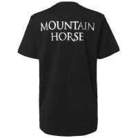 MH Silver Tee Mountain Horse heren MH Silver Tee Mountain Horse heren