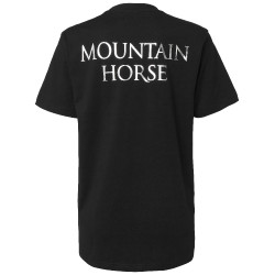 MH Silver Tee Mountain Horse heren